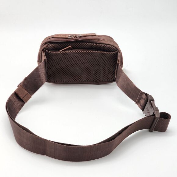CALPAK Stevyn Fanny Pack Walnut Brown Belt Bag NWT - Picture 3 of 7
